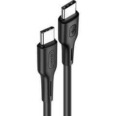 Usams U43 USB-C to USB-C 100W 1.2m Black SJ459USB01