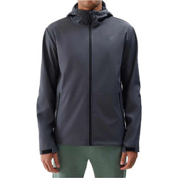 4F Ανδρικό Μπουφάν Χειμωνιάτικο Softshell Αδιάβροχο Αντιανεμικό Ανθρακί 4FWSS24TSOFM234-22S
