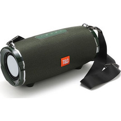 T&G TG187 Ηχείο Bluetooth 30W με Ραδιόφωνο Πράσινο