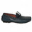 Kalt Ανδρικά Μοκασίνια Loafers Δερμάτινα Navy Μπλε 028-1