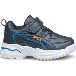Fila Line V Παιδικά Sneakers Μπλε 7AF43035-255