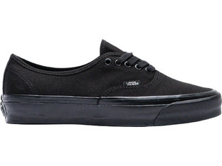 Vans LX Authentic Reissue Ανδρικά Sneakers Μαύρα VN0007QZBKA