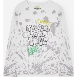 Losan Παιδικό T-Shirt Μακρυμάνικο Λευκό LKBAP030324058