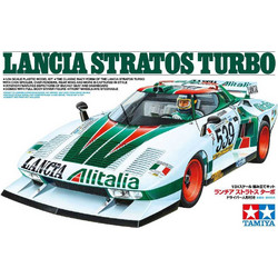 Tamiya Lancia Stratos Turbo Συναρμολογούμενο Πλαστικό Μοντέλο Αυτοκίνητου 1:24 25210
