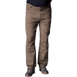 Wrangler Ανδρικό Παντελόνι Ελαστικό Κανονική Εφαρμογή Καφέ W12132261
