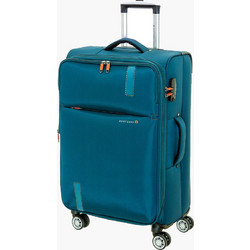 Bartuggi 724-2360.60 Βαλίτσα Μεσαία 67x42x28cm με 4 Ρόδες Πετρόλ