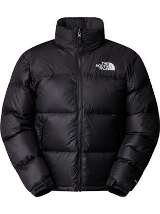 The North Face Retro Nuptse Αθλητικό Ανδρικό Μπουφάν Χειμωνιάτικο Puffer Μαύρο NF0A3C8D4G31
