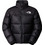 The North Face Retro Nuptse Αθλητικό Ανδρικό Μπουφάν Χειμωνιάτικο Puffer Μαύρο NF0A3C8D4G31
