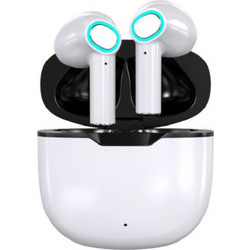 Moin Max Air P87 Ακουστικά Bluetooth Earbud White