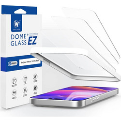 Whitestone Dome EZ Tempered Glass 3-pack (iPhone 14 Pro Max)