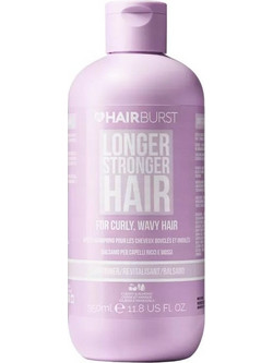 Hairburst Longer Stronger Conditioner για Όγκο & Φριζάρισμα για Σγουρά Mαλλιά 350ml