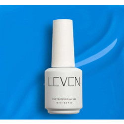 Leven 196 Blue Jeans Ημιμόνιμο Βερνίκι Νυχιών 15ml