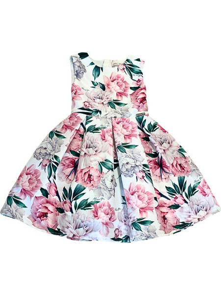 Alice Pi Παιδικό Φόρεμα Floral Πολύχρωμο S24-2214105F