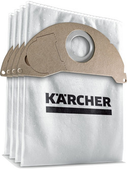 Karcher 2.863-371.0 Σακούλες Σκούπας 4τμχ