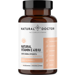 Natural Doctor Vitamin E 418iu 60 Μαλακές Κάψουλες
