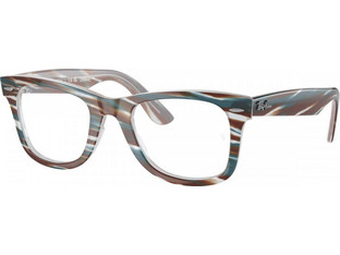 Ray-Ban Wayfarer RB4340V 8382 Γυναικείος Σκελετός Γυαλιών Οράσεως Κοκάλινος Καφέ