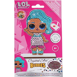 Craft Buddy L.O.L Surprise Splash Queen Καμβάς Diamond Painting Kit 11x8cm CAFGR-LOL003