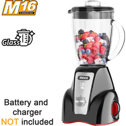 SOLO CJB050K Μπλέντερ για Smoothie με Γυάλινη Κανάτα 1.5lt 300W