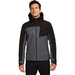 Kilpi Ravio-M Ανδρικό Μπουφάν Χειμωνιάτικο Softshell Αντιανεμικό Ανθρακί UM0126KI-DGY
