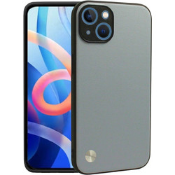 Bodycell Vegan Back Cover Light Blue (iPhone 14)