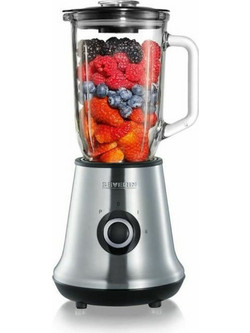 Severin 3734-000 Μπλέντερ για Smoothie με Γυάλινη Κανάτα 1lt 500W
