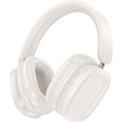 Hoco W51 Ασύρματα Bluetooth Ακουστικά Over Ear Μπεζ
