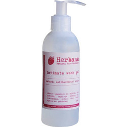 Herbana Intimate Wash Gel Καθαρισμού 200ml