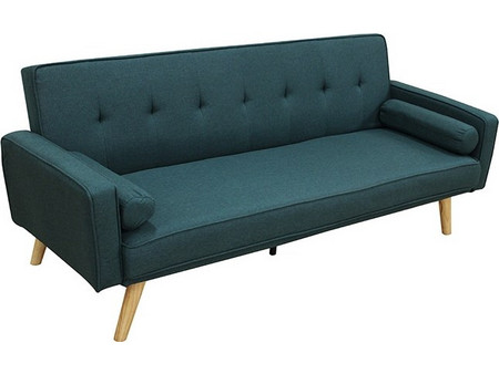 Zita Plus Rony Τριθέσιος Καναπές Κρεβάτι Πράσινος 179x80cm 40.0081
