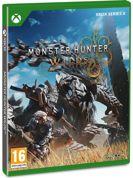 Monster Hunter Wilds Xbox Series