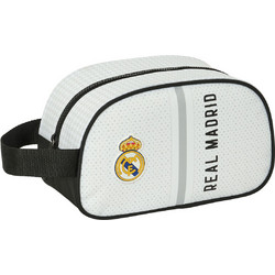 Safta Real Madrid 812454248 Παιδικό Νεσεσέρ 26x12x15cm Λευκό