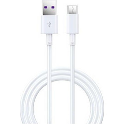 Devia EC306 USB-A to USB-C 25W 1.5m White 6938595344602