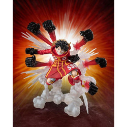 Bandai One Piece Monkey D. Luffy Gum Gum Hawk Gatling 19cm