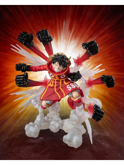 Bandai One Piece Monkey D. Luffy Gum Gum Hawk Gatling 19cm