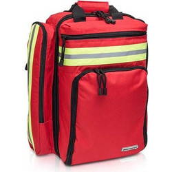 Elite Bags Emergency's Τσάντα Πρώτων Βοηθειών Πλάτης Κόκκινη