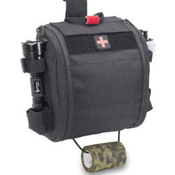 Elite Bags Quickaid's Τσάντα Πρώτων Βοηθειών Μαύρη