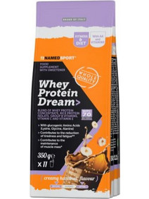 NamedSport Whey Dream Creamy Hazelnut Πρωτεΐνη Ορού Γάλακτος 350gr