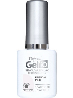 Depend Gel iQ 02 French Pink Ημιμόνιμο Βερνίκι Νυχιών 5ml