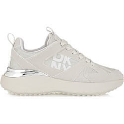 DKNY Γυναικεία Sneakers Εκρού K4402944-0091