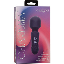 CalExotics Charisma Charm Massager Δονητής Μασάζ Μωβ