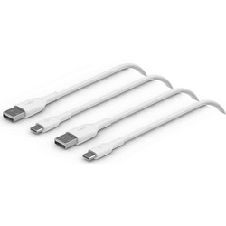 Belkin USB-A to USB-C 1m White 2Pack CAB001BT1MWH2PK
