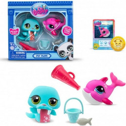 Basic Fun Littlest Pet Shop W1 Fin-tastic Stunts