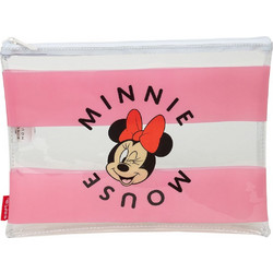 Safta Minnie Mouse 812448882 Παιδικό Νεσεσέρ Παραλίας Αδιάβροχο 30x23cm Ροζ