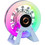 Wheel L-38B Ηχείο Bluetooth 10W με Ραδιόφωνο Λευκό