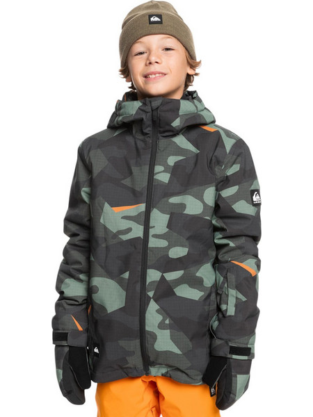 Quiksilver Mission Printed EQBTJ03199-GLW3 Ανδρικό Μπουφάν για Ski & Snowboard