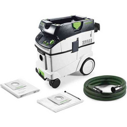 Festool CTL 36 AC Σκούπα Υγρών / Στερεών 1200W με Κάδο 36lt