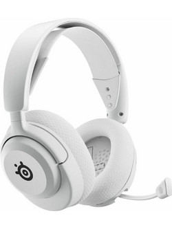 SteelSeries Arctis Nova 5X Ασύρματο Gaming Headset Over Ear White