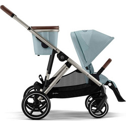 Cybex Gazelle S Καρότσι Μωρού Stormy Blue Light Taupe Frame