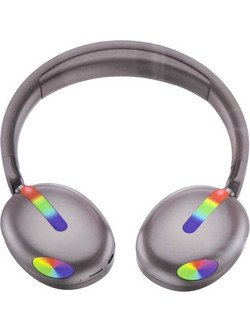 PG363 Ασύρματα Bluetooth Ακουστικά On Ear Μαύρα