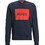 Hugo Boss Duragol222 Ανδρικό Φούτερ Navy Μπλε 50467944-405
