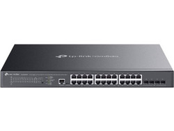 TP-Link SG3428XMPP Managed L2 Switch με 24 Θύρες Ethernet 1000Mbps και 4 SFP θύρες